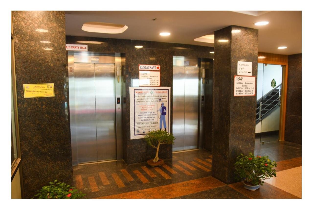 Hotel Sr Tiruchendur Tiruchchendūr Zewnętrze zdjęcie