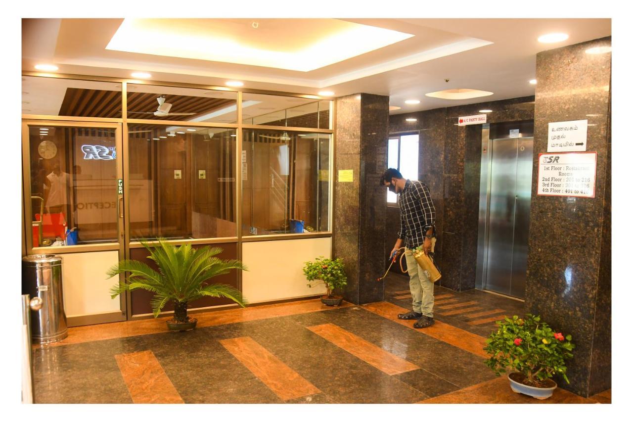 Hotel Sr Tiruchendur Tiruchchendūr Zewnętrze zdjęcie