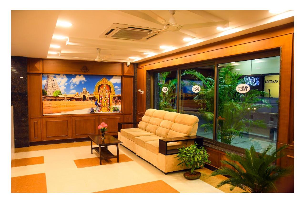 Hotel Sr Tiruchendur Tiruchchendūr Zewnętrze zdjęcie