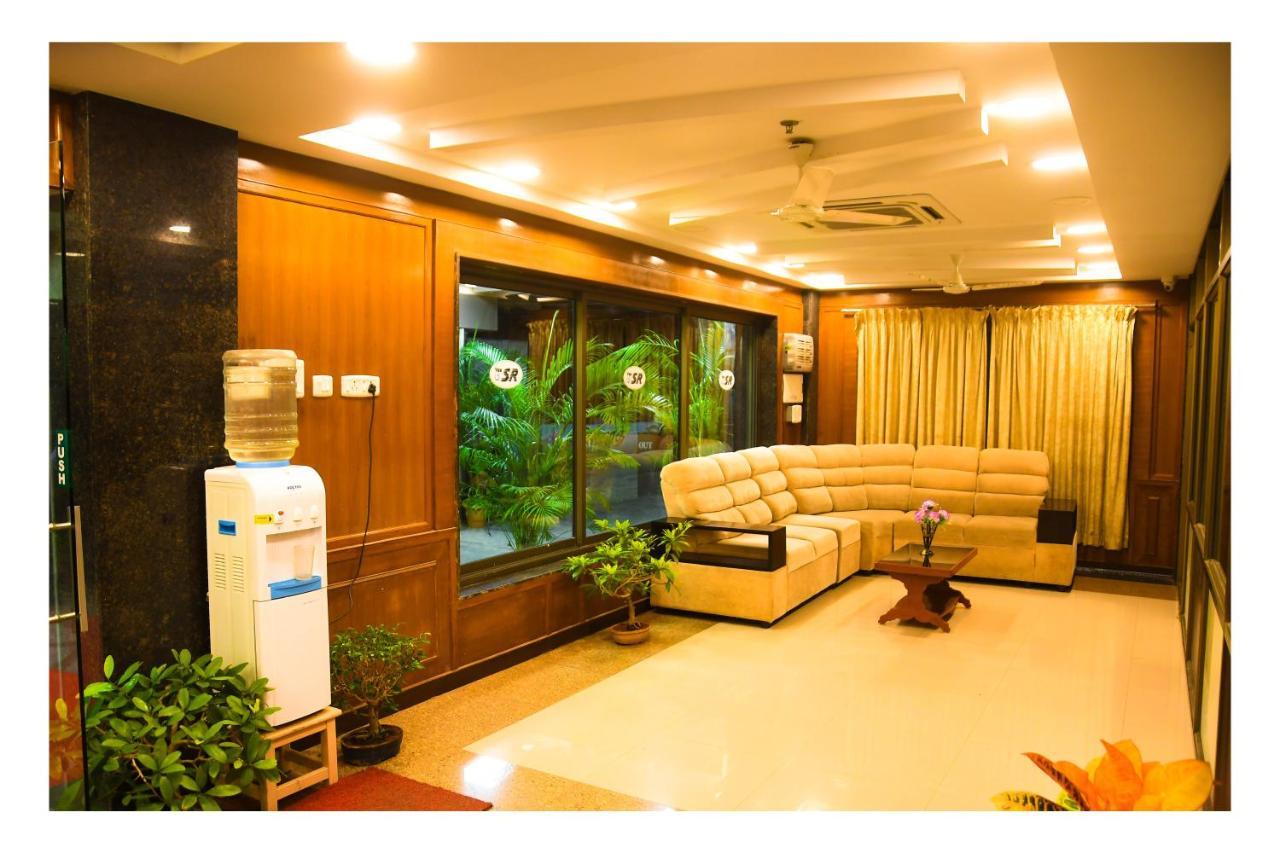 Hotel Sr Tiruchendur Tiruchchendūr Zewnętrze zdjęcie