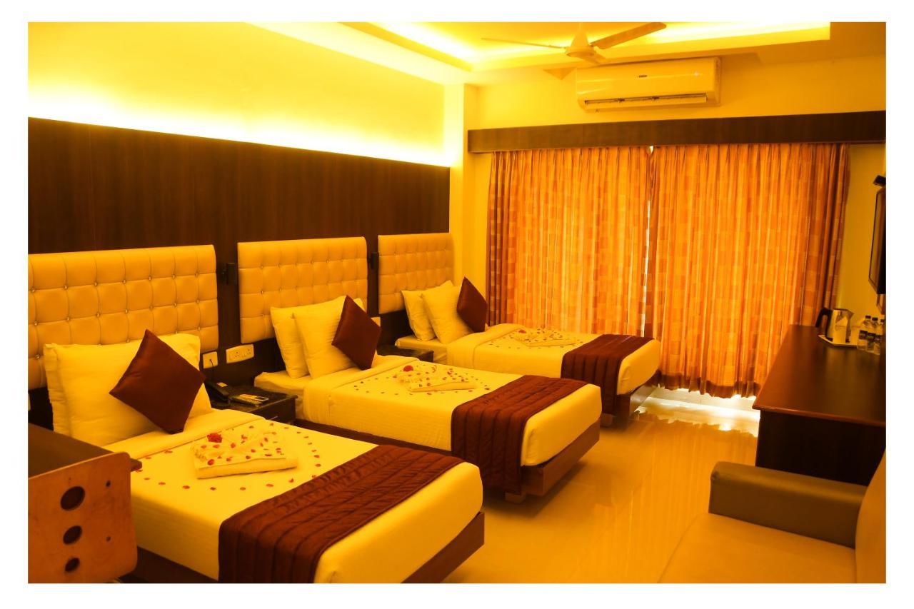 Hotel Sr Tiruchendur Tiruchchendūr Zewnętrze zdjęcie