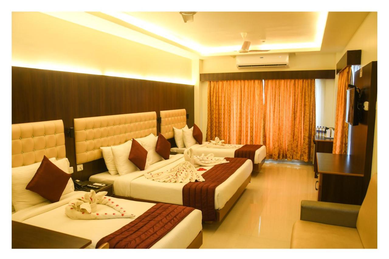 Hotel Sr Tiruchendur Tiruchchendūr Zewnętrze zdjęcie