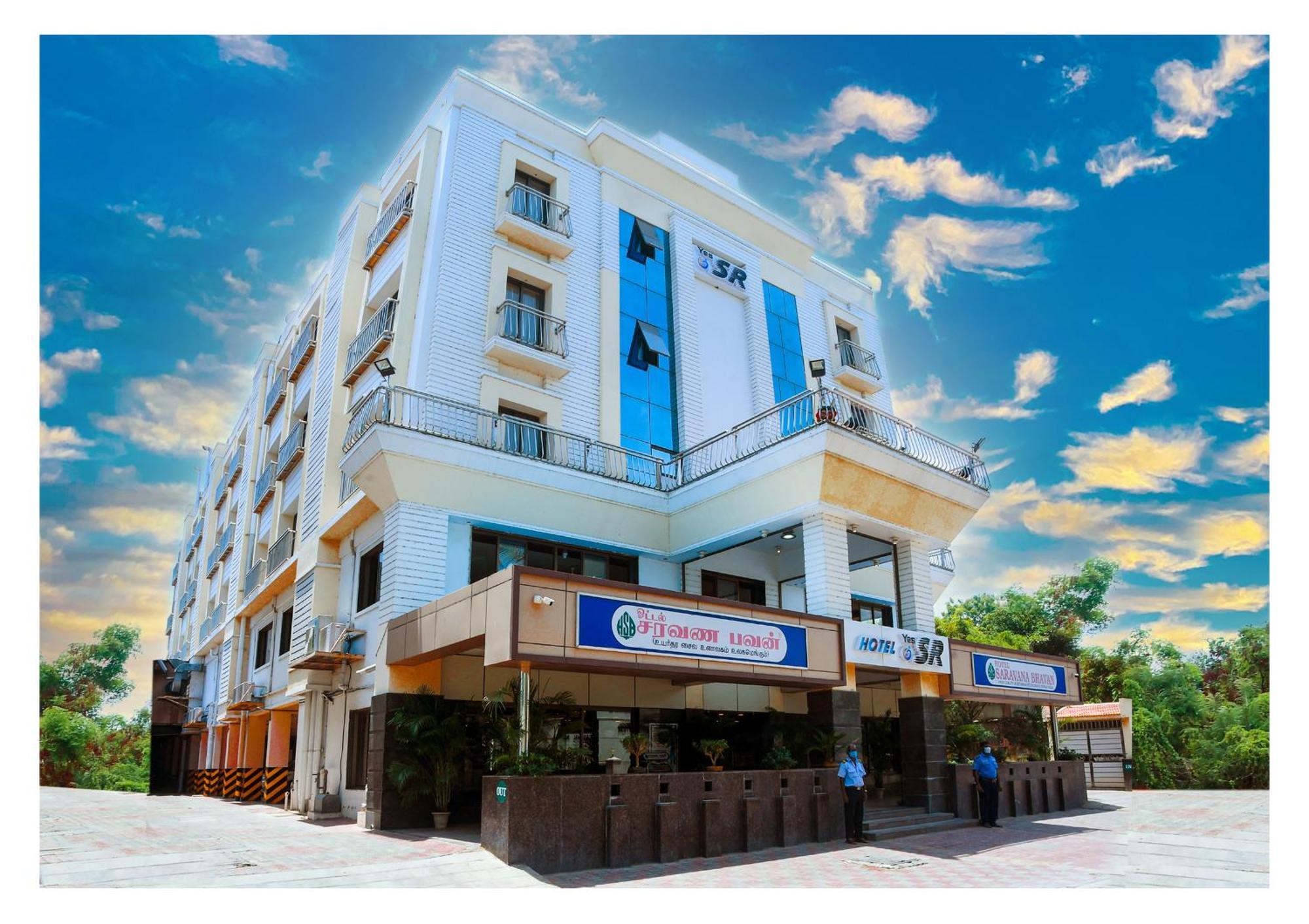 Hotel Sr Tiruchendur Tiruchchendūr Zewnętrze zdjęcie