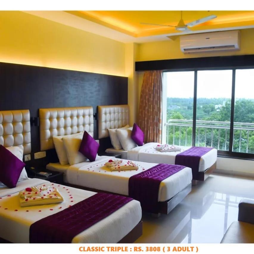 Hotel Sr Tiruchendur Tiruchchendūr Zewnętrze zdjęcie